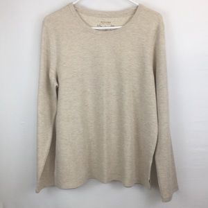 Sonoma Sand Large Long Sleeve Shirt